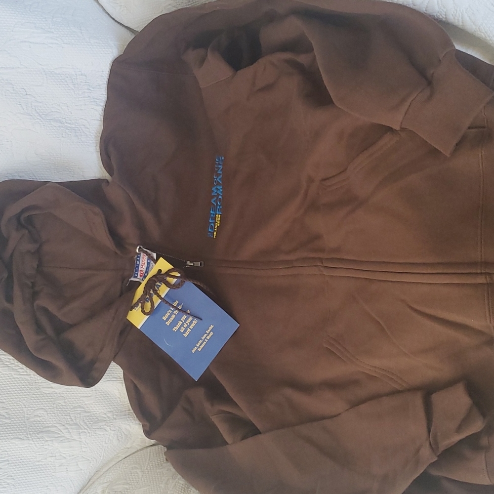 HANES ULTIMATE VINTAGE COTTON FULL ZIPPER HOODED SWEATSHIRT JACKET1